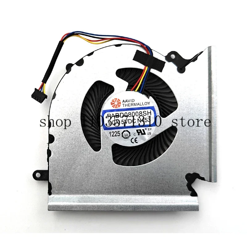 New For MSI GE66 Raider 10SF 10SFS 10SGS 10UE 10UG 10UH 11UE 11UG 11UH Laptop CPU Cooling Fan 5V