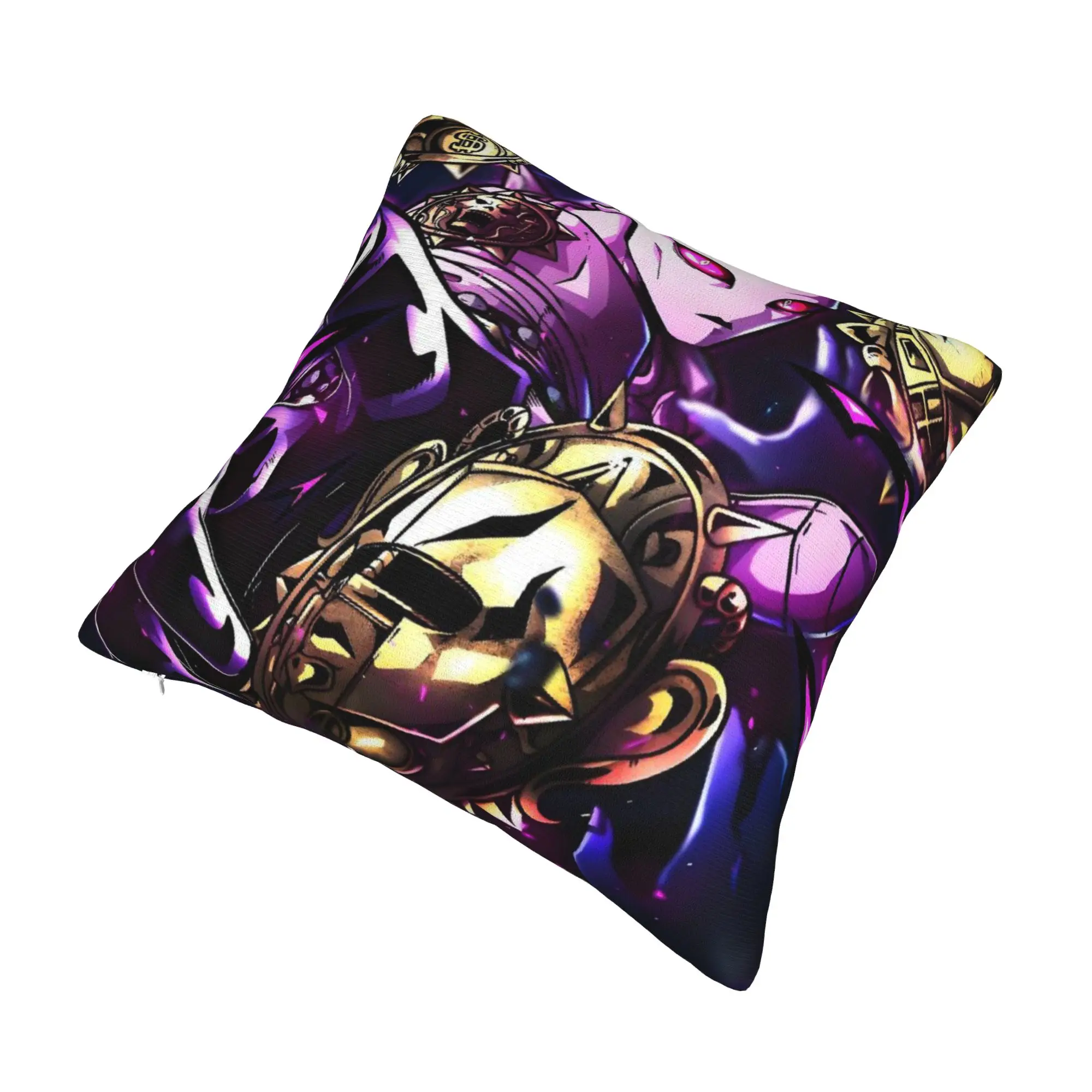JoJo Killer Queen Pillow Case Decor Home Cute Bizarre Adventure Outdoor Cushions Square Pillowcase