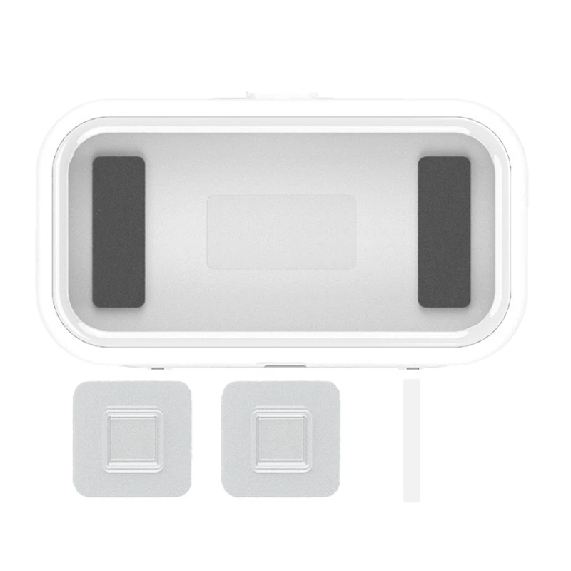 Bathroom Rotatable Waterproof Mobile Phone Box Punch-Free Toilet Wall-Mounted Mobile Phone Waterproof Bracket