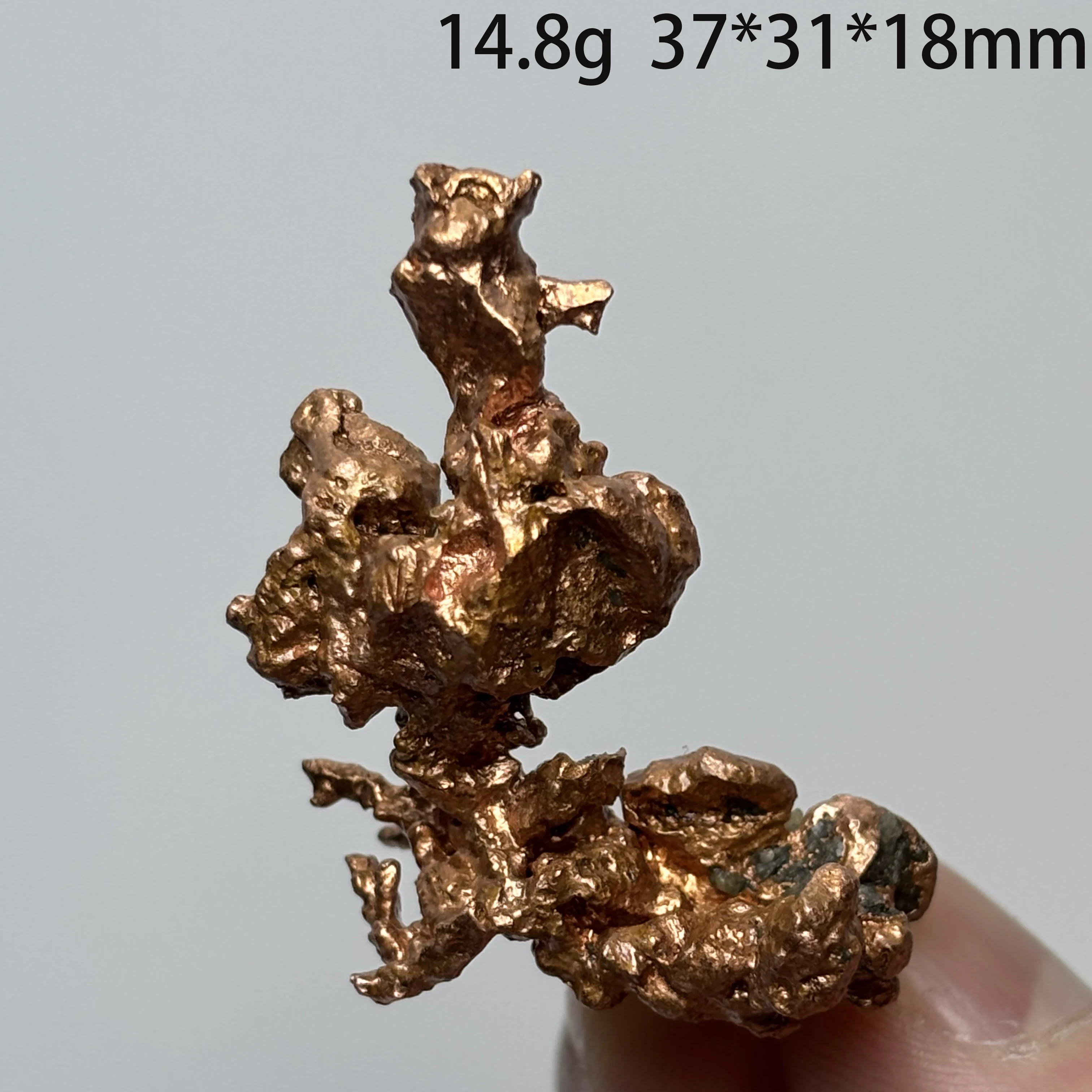 100% natural copper, Jiangxi copper mine specimen, rock gemstone, energy healing, collection, home decoration A1-1-2