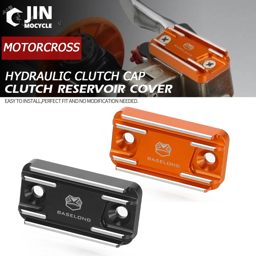 

CNC Front Brake And Clutch Fluid Reservoir Cover Cap For 105 65 85 200 250 300 XC XC-W 200XCW 250XCW 300XCW 144SX 690 85SX 105SX