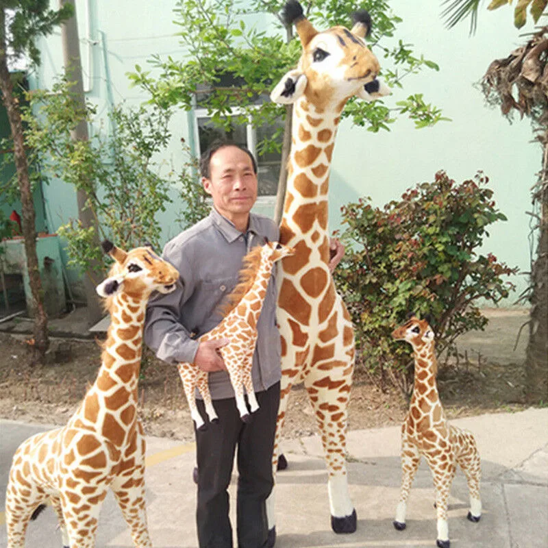 

Big Giraffe Plush Toy Pop Soft Stuffed Giant Emulational Animal Giraffe Kid Doll Cute Plush Plush Toys Plush/Nano Doll Unisex