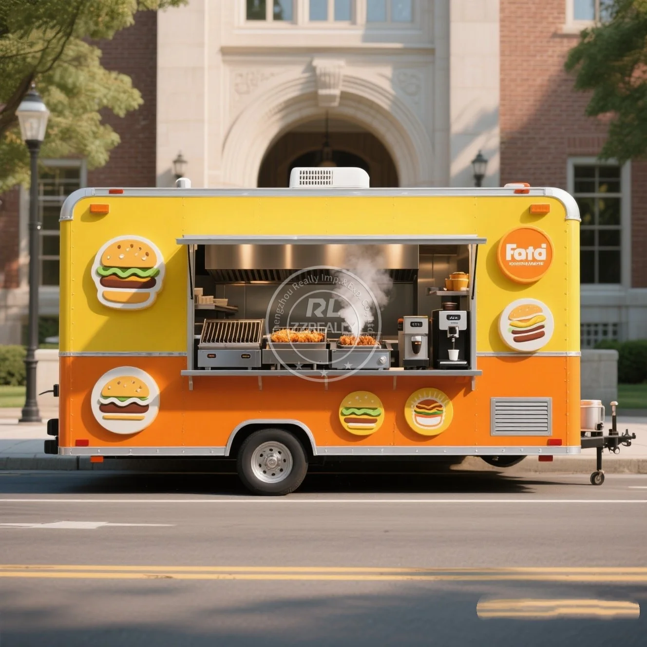 

Популярный уличный уличный грузовик для фаст-фуда, креп, грузовик для закусок, мобильное кухонное оборудование, цена в США