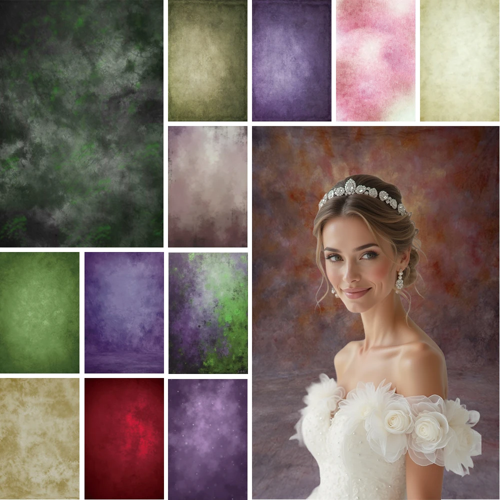 

MOON.QG Wall Old Gradient Texture Photography Birthday Decorations Props Birthday Backdrop Backgrounds Photobooth Baby Shower