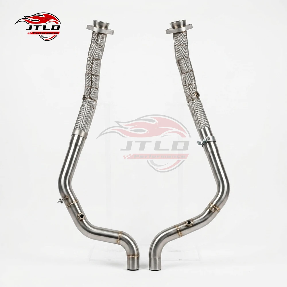 Premium Front Exhaust Pipe For Range Rover Sport 2013 5.0 V8, Precise Structure, Complete Hardware, Direct Fit