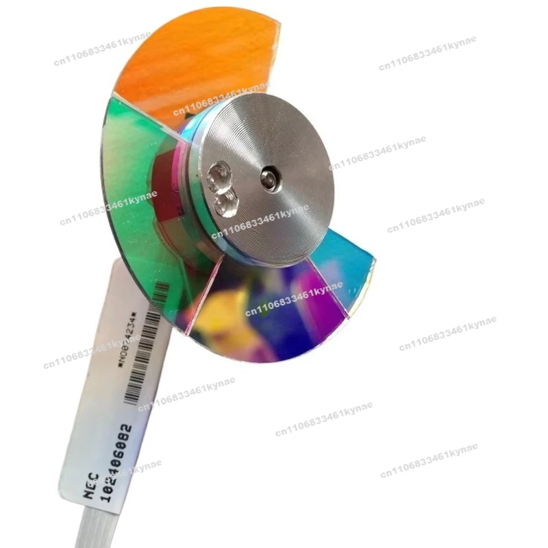 For NP-VE280 +/281 +/281X + 282X +/282 + VE281W + V300W Six Stage Projector Color Wheel