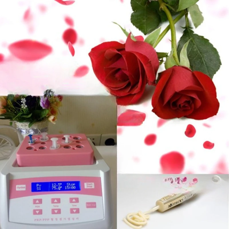 

Portable cosmetic PRP/PPP gel heater PRP gel heater autologous serum heating PPP gel filling