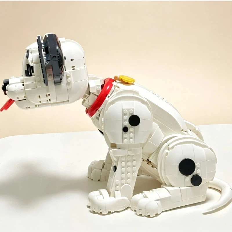 Disney – modèle créatif 101 Dalmatians, blocs de construction classiques pour animaux de compagnie, 1722 pièces, cadeaux de fête, cadeaux d'Halloween et cadeaux d'anniversaire