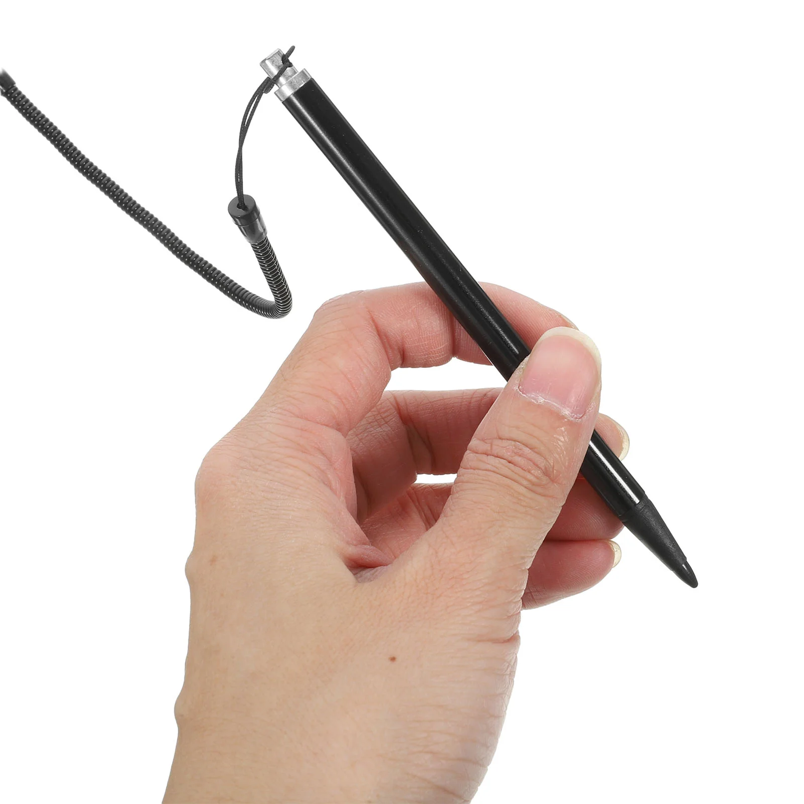 Touchscreen Stylus Resistieve Pen voor Touchscreen Capacitieve Zwarte Abs Plastic Tablet Kind