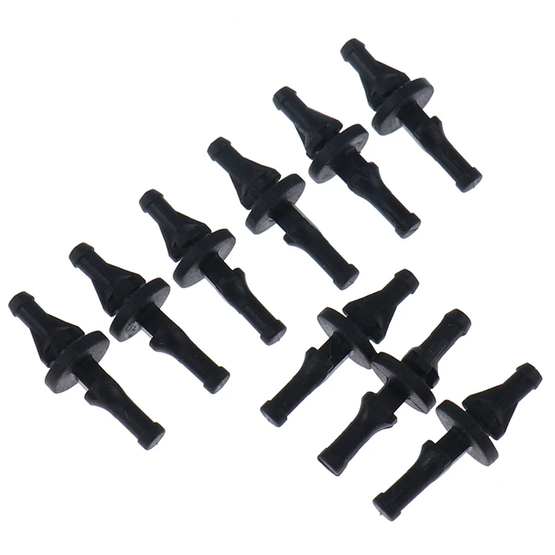 32PC Anti Vibration Mount Screw Pin Rubber Rivet for PC Case Fan Noise Reduction