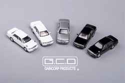 GCD 1:64 Crown 155 BLACK /Sliver /White Model Car