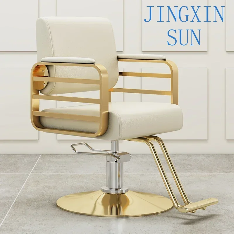 Deluxe Barber Chair Salon Hairdresser Design Hairdresser Chair Professional Tattoo Silla Barberia Commercial Furniture