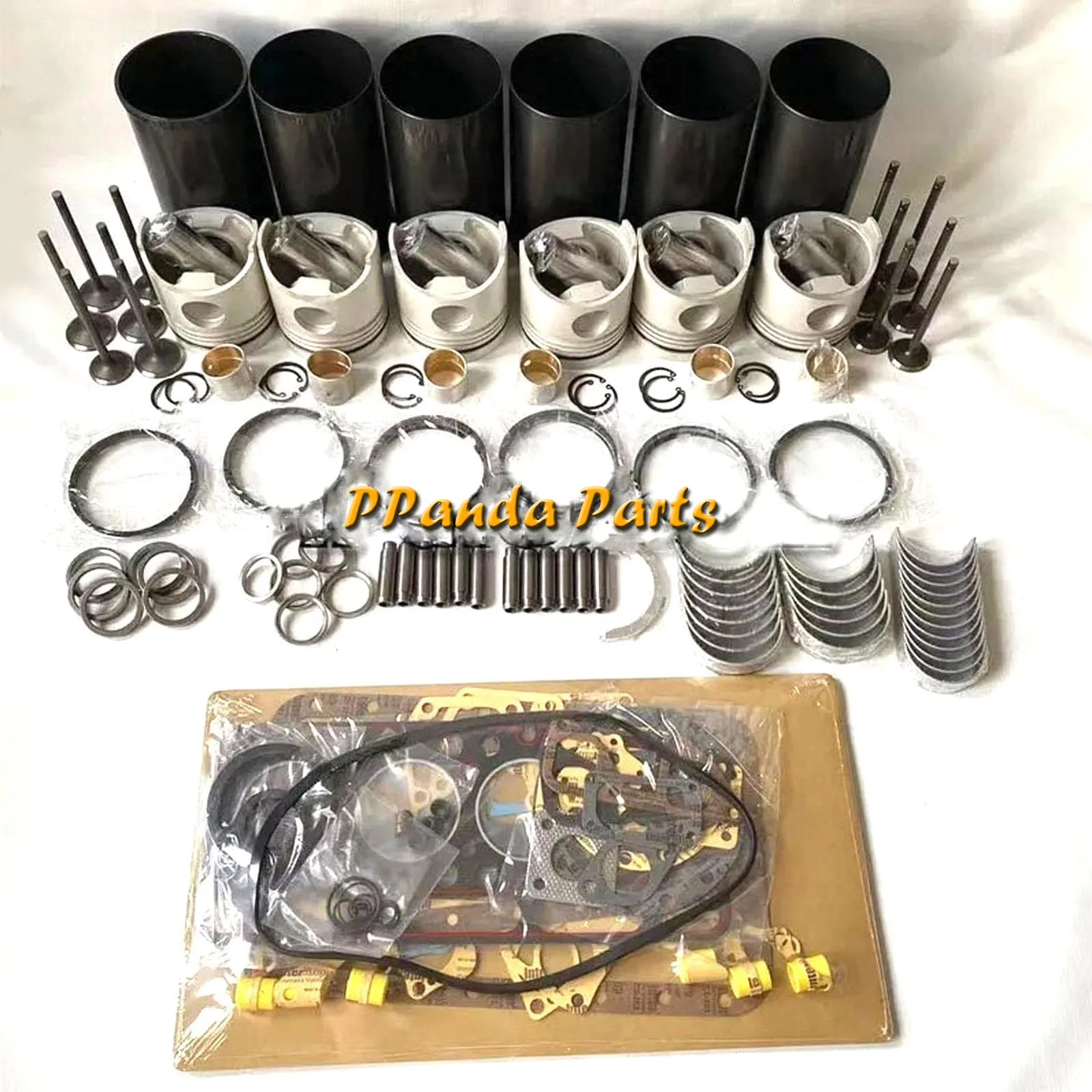 

Overhaul Rebuild Kit for Komatsu 4D105-5 Engine GD200A-1 GD300A-1 GD405A-1