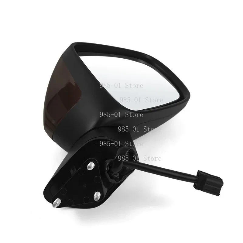 Auto Folding Side Rearview Mirror Assembly, Left & Right Replacement Reflector for  GS4 2015 2016 2017