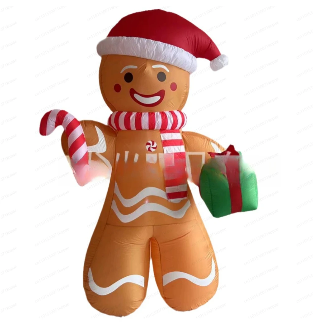 

2.4 Meters Gingerbread Human Air Mold Christmas Inflatable Air Mold
