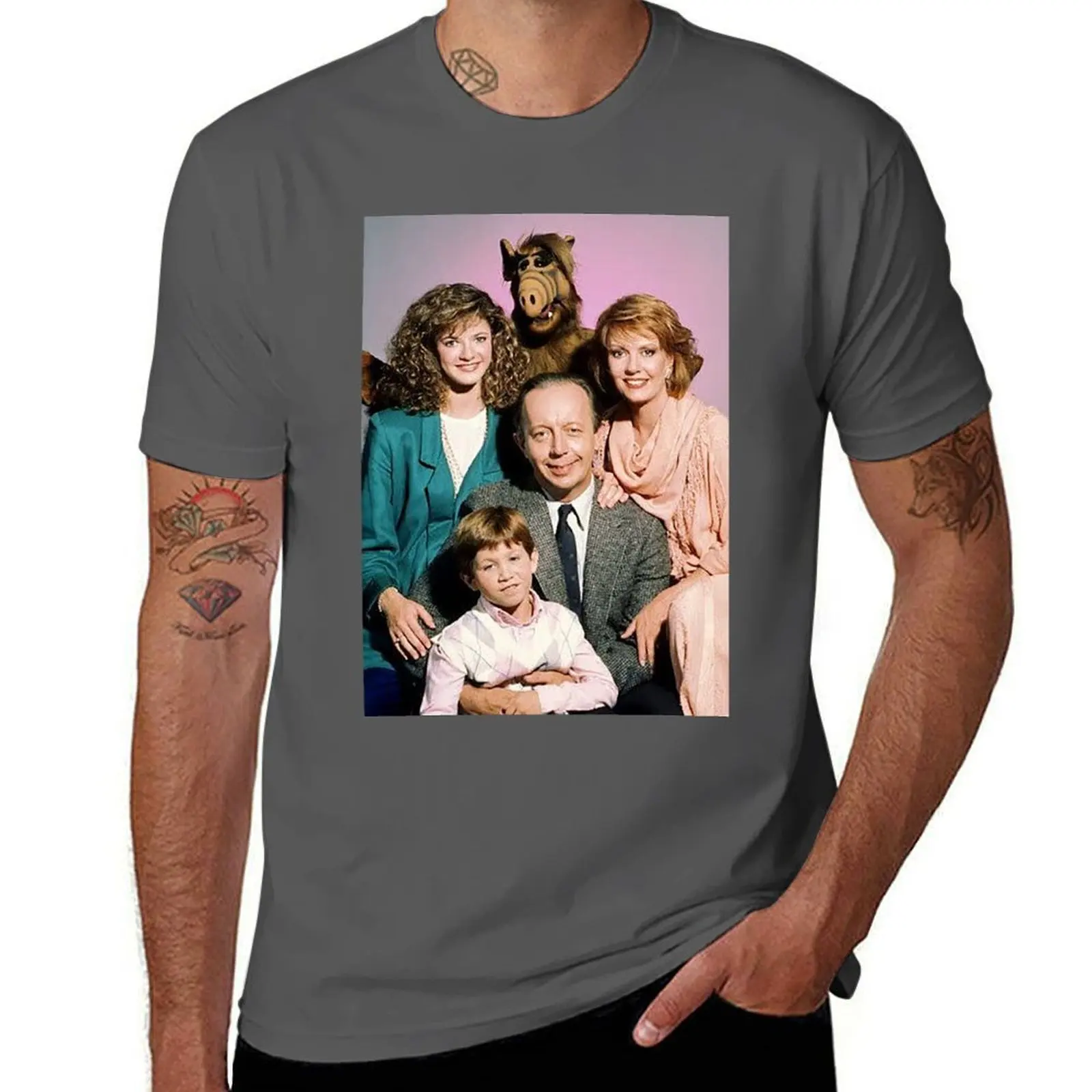 Alf Family Tanner P…