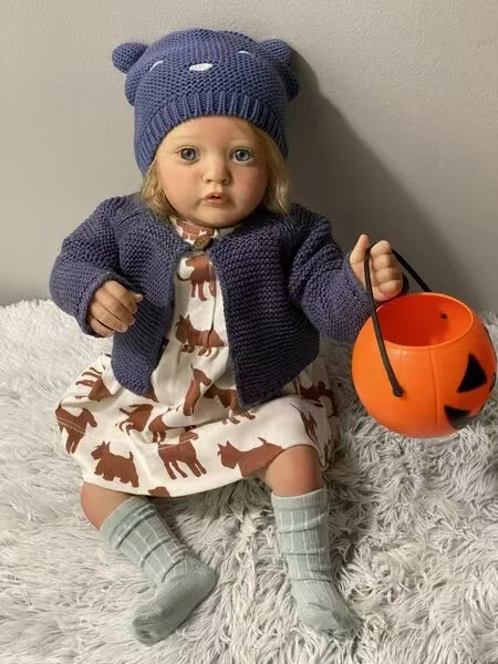 

FBBD Customized Limited Supply 24inch Reborn Baby Ayana With Hand-Rooted Hair Already