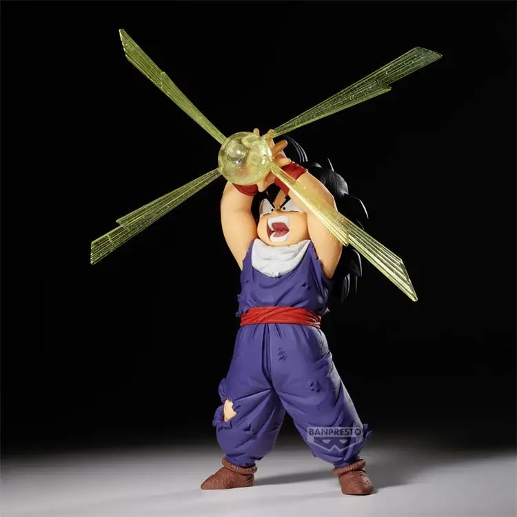 BANDAI Original GxMateria Dragon Ball Z Son Gohan Ver.3 Action Figure Desktop Ornaments Model Collectibles