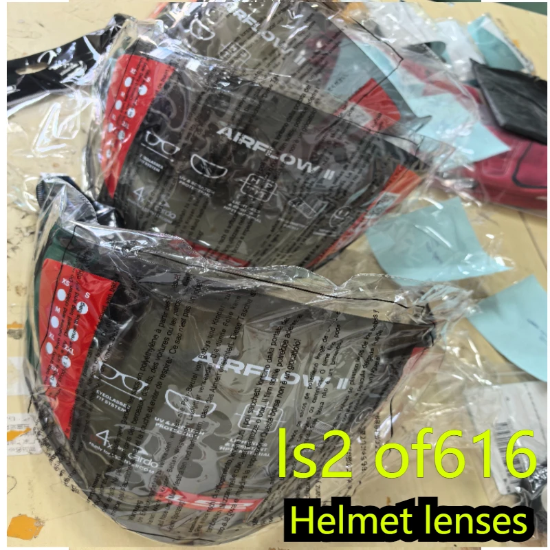 

Original LS2 OF616 Motorcycle Half Helmet Lens Helmet Accessories！