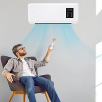 2025 Wall Mounted Air Conditioner Heating And Cooling Air Conditioner For Room Portable Air Conditioners No Window Needed Remote