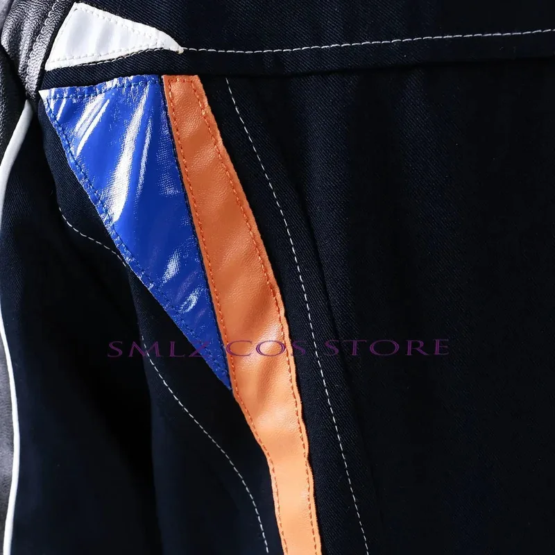 Caleb-abrigo de Cosplay, disfraz de amor y espacio profundo, chaqueta voladora de Xia Yizhou, fiesta de Halloween para mujeres y hombres, traje de juego de Anime