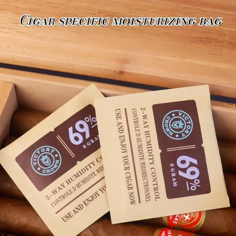 Humidity 69% Cigar specific Moisturizing Bag Constant Moisture Cigar Moisturizing Bag Bidirectional Adjustment