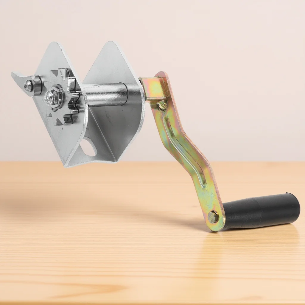 

Hand Crank Metal Volleyball Net Tensioning Device Outdoor Sports Fitness Accessory Badminton Net Tightener Tool