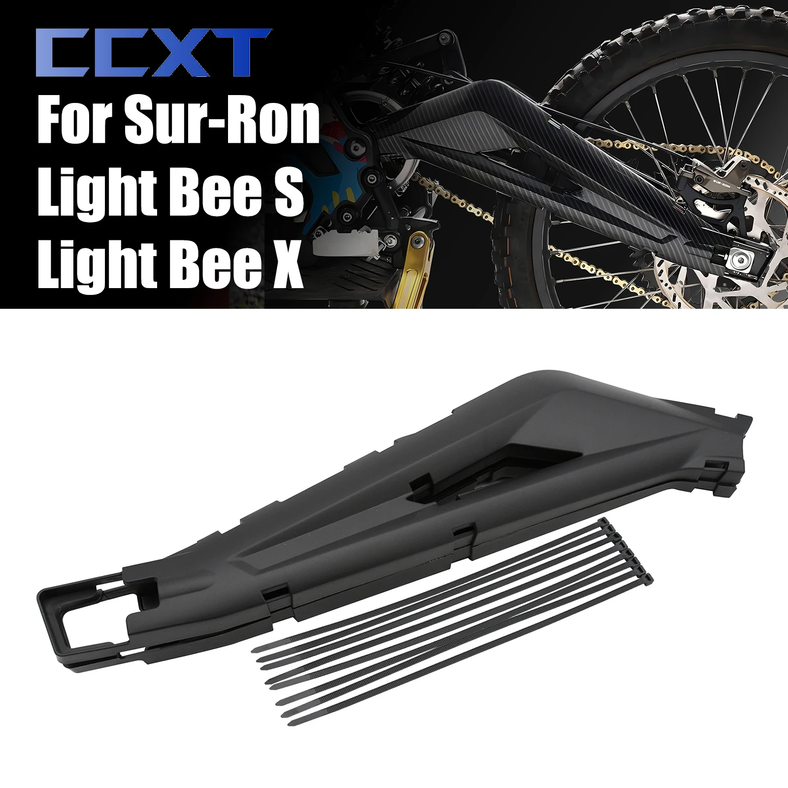 

Защитный чехол для заднего маятника мотоцикла Sur Ron Surron Light Bee S/X, аксессуары для электровелосипедов и мотокросса