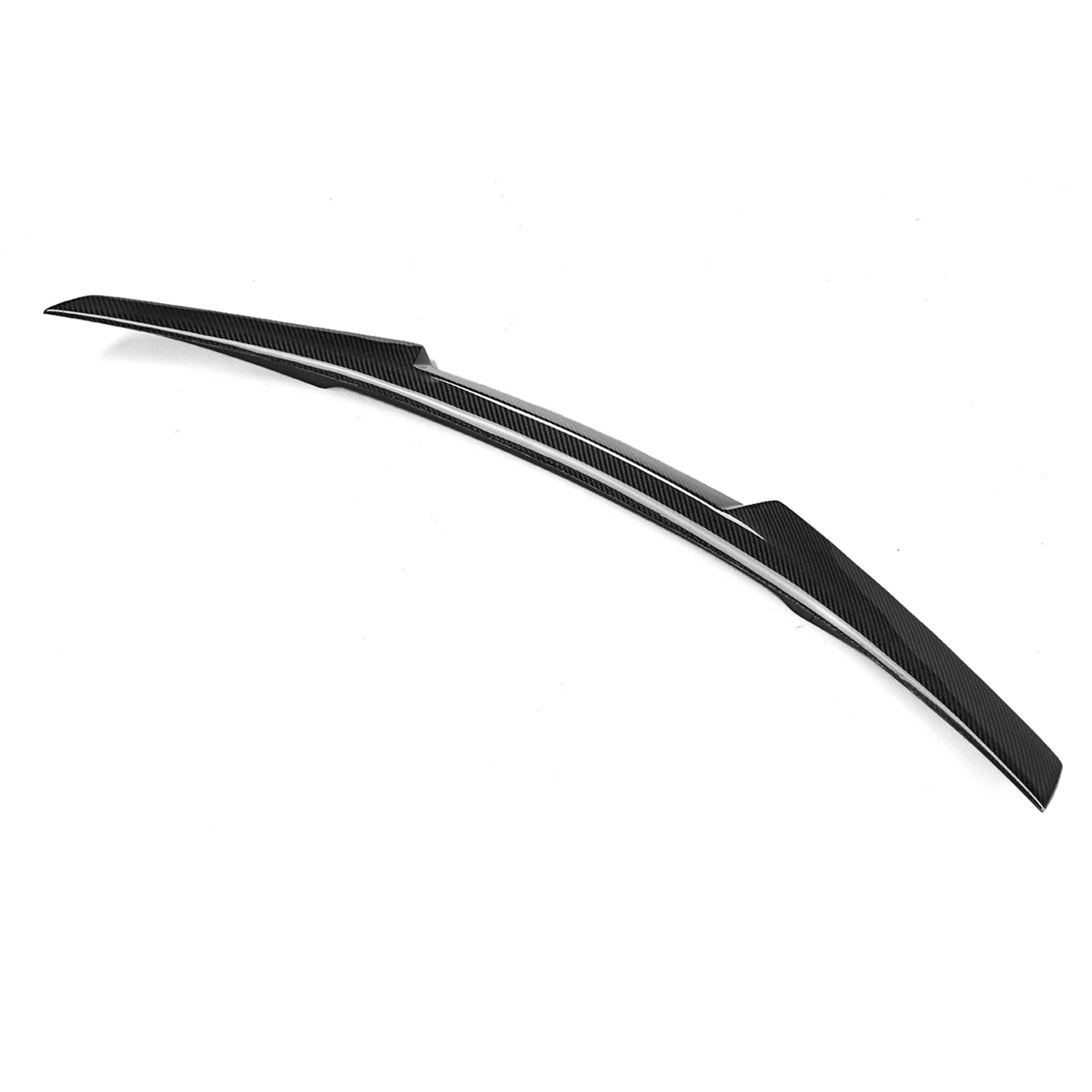 High quality Carbon Fiber Trunk Spoiler Boot Lip Wing M4 Style For 07-13 For BMW E92 M3 2 door for Coupe Highkick