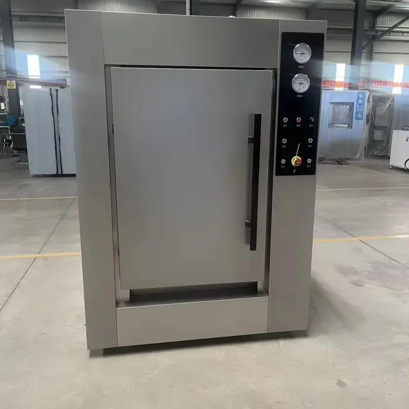 26 ZST.HL-6.0S 6000L Double-Door Steam-Assisted Powder Treatment Unit -- Integrated Process Control and Data Recording System