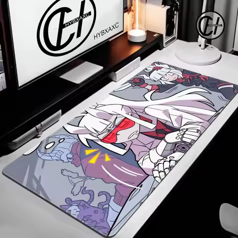 Mousepad Speed Helltaker Mouse Pads Large Desk Mat Keyboard Gaming Mats Computer and Office Deskmat Playmat Deskpad