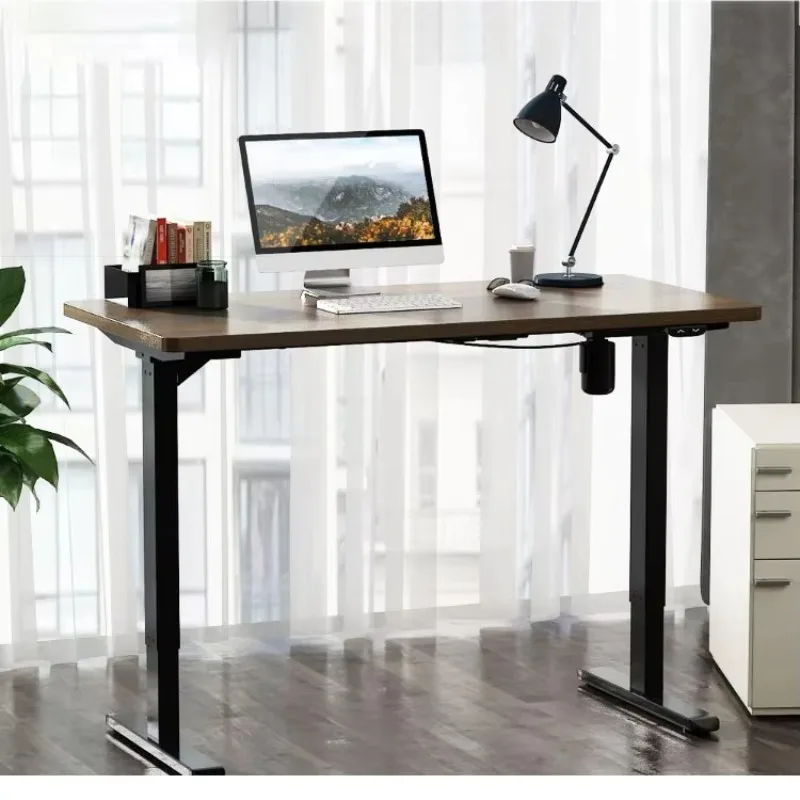 Electric Hight Adjustable Table Home Office Ergonomic Computer Desk Modern Design Sit Standing Desks