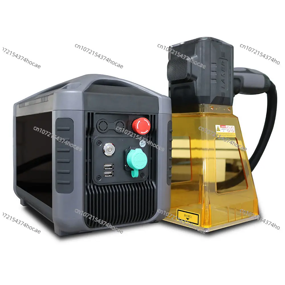Marqueur portatif vente d'usine Mini graveur laser CNC usiné Portable gravure impression marquage Machine pneu Logo