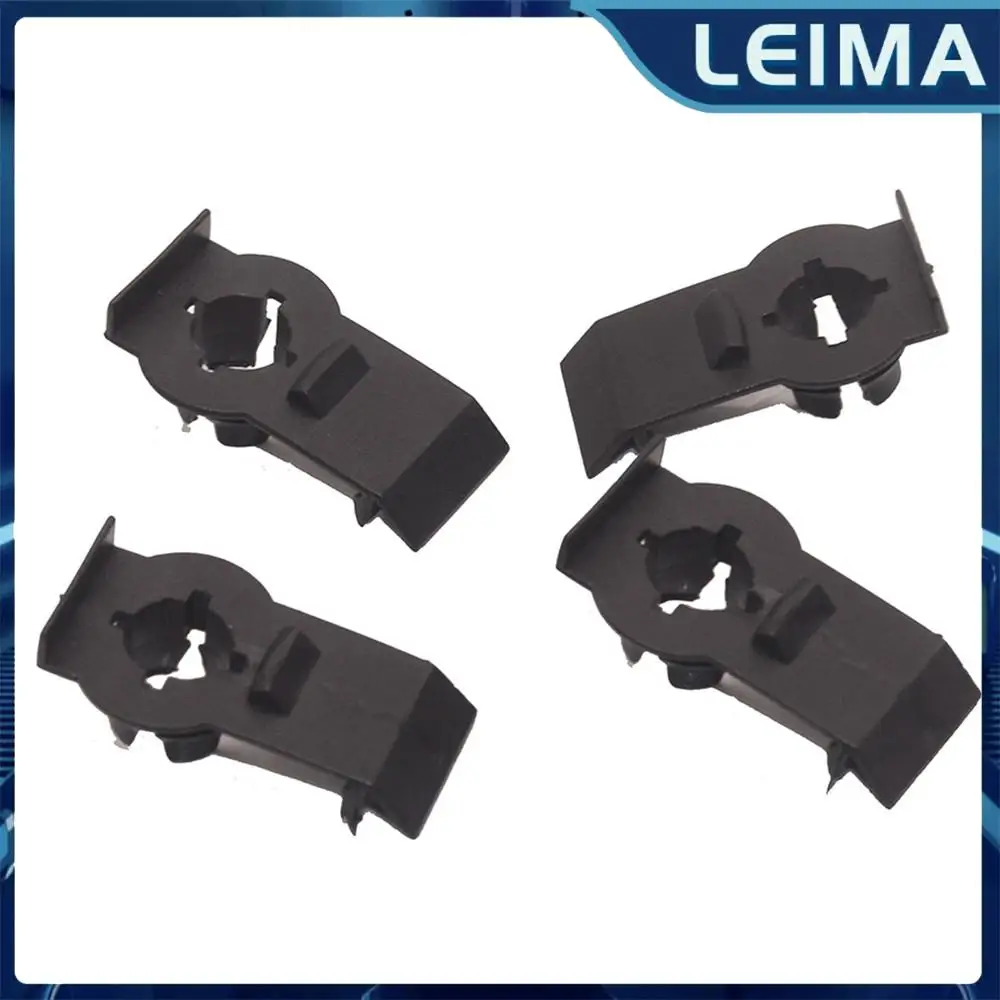 4pcs Window Regulator Repair Clip Front Left / Right 51338254781 For BMW X5 E53 3er E46 Glass Track Sliding Clips Rail Sliding