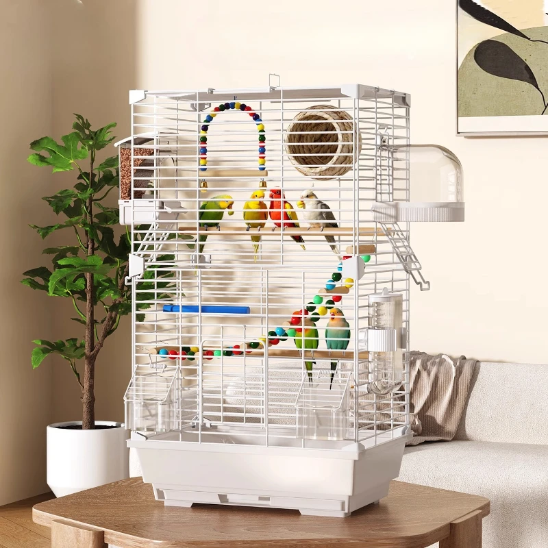 lovebird-accessori-gabbia-grande-pappagallo-uccello-aviario-all'aperto-nido-allevamento-giocattoli-jaulas-para-canarios-grande-gabbia-per-uccelli-mobili