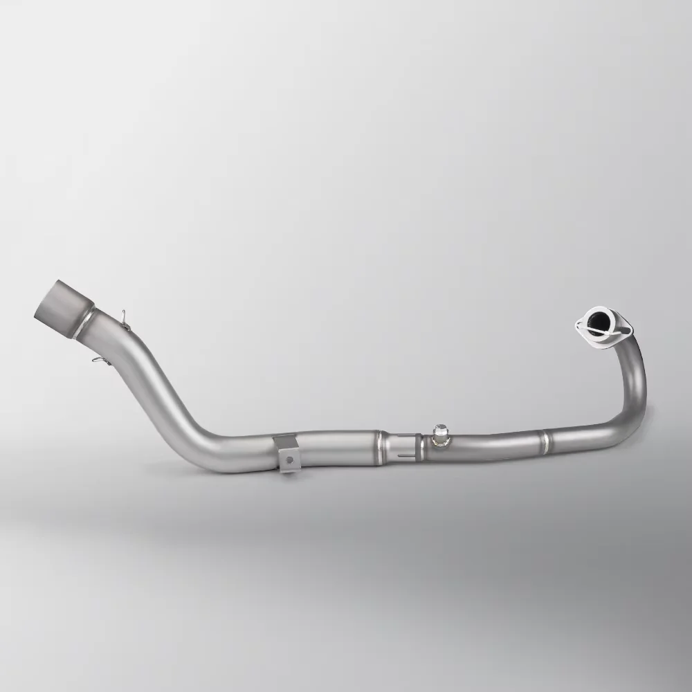 

Header Tube For Honda CRF300L CRF300 Rally 2021-2024 off-road Motorcycle exhaust front link pipe 51mm Interface