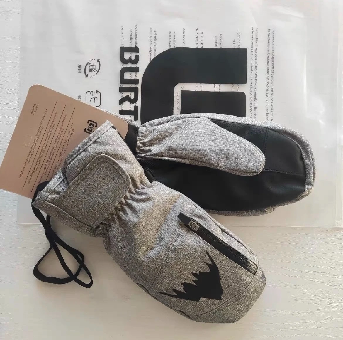 

Snowboard Gloves Thermal Insulated Unisex Warm Waterproof Windproof Ski Gloves Suitable for Winter Outdoor Sports