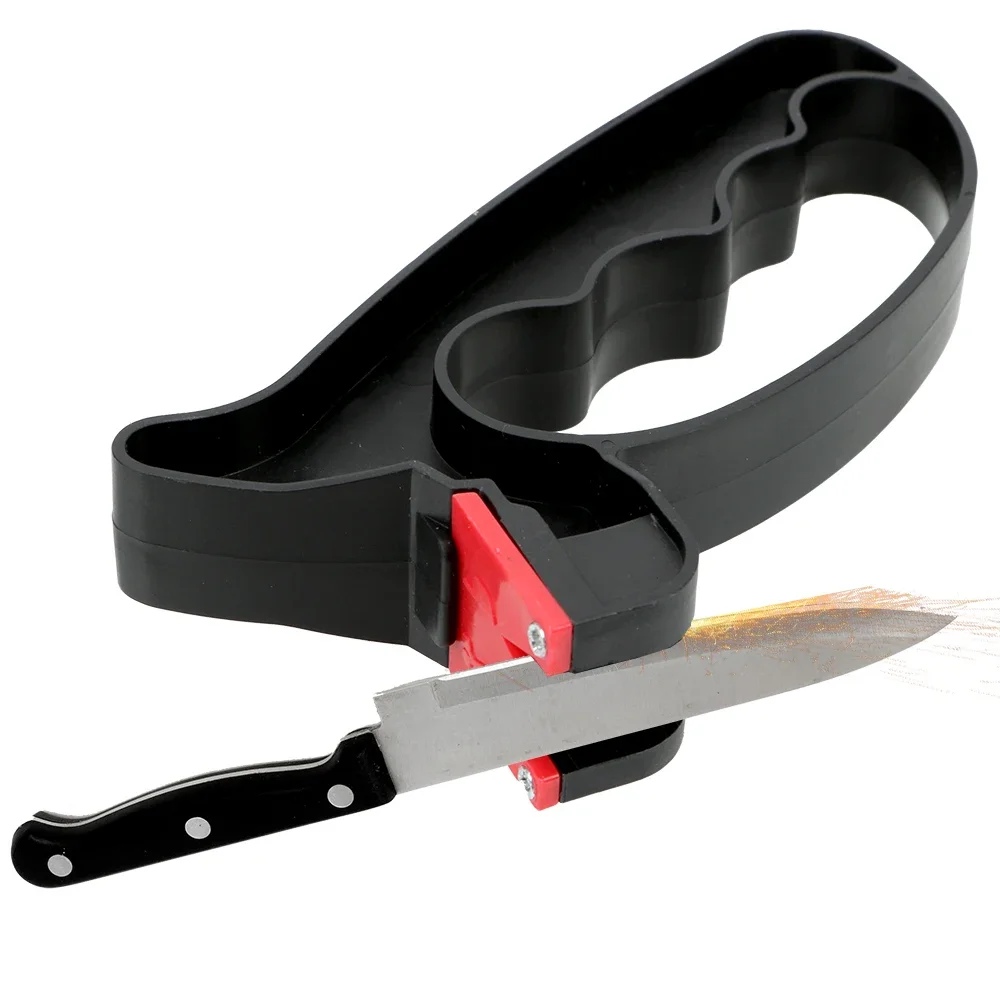 Handheld 2 In 1 Multi Tool For Kitchen Knife And Scissor Sharpening ﻿