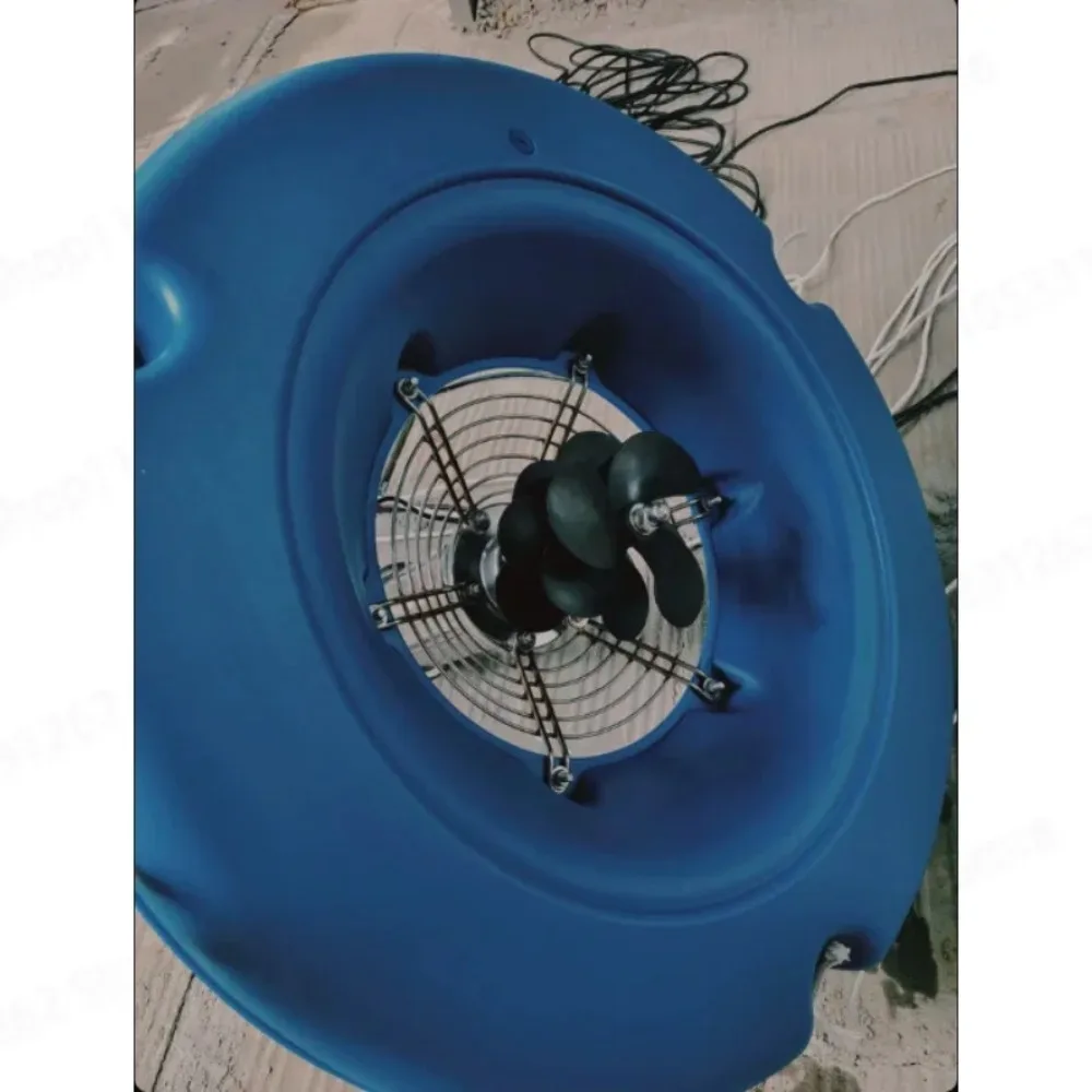 High Power Stainless Steel Air Energy Pond Aerator Oxygen Maker Fish Farming Oxygen Pump for Aquaculture Pool