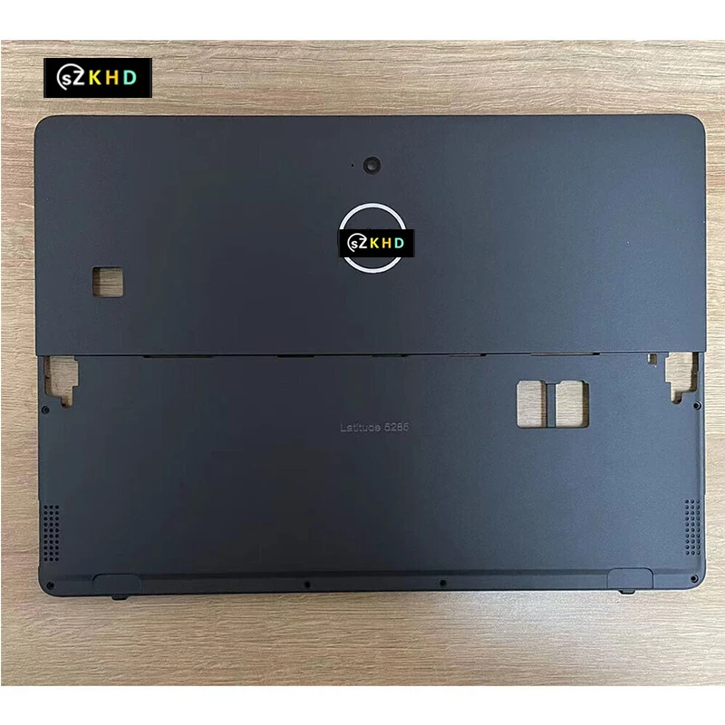

Новинка 0NMR7R для Dell Latitude 5285 E5285, задняя крышка ЖК-дисплея, задняя крышка, корпус черного цвета с отпечатками пальцев