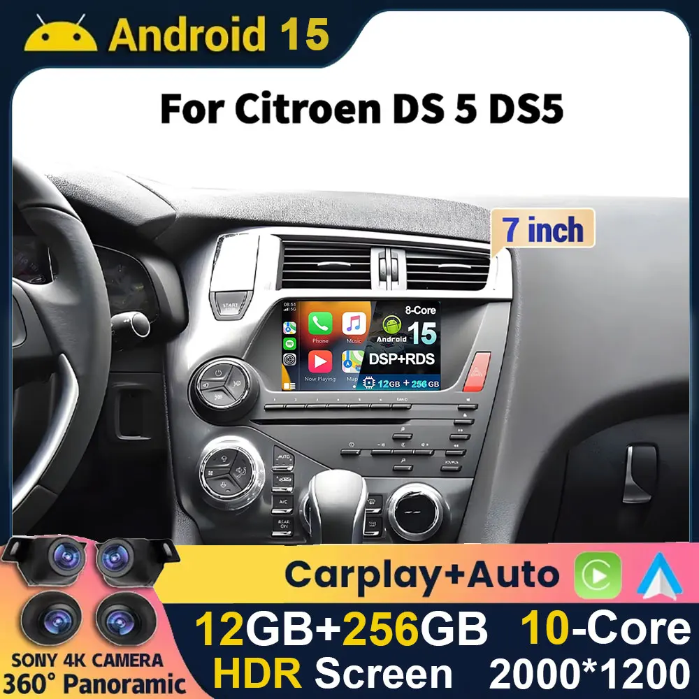 7'' Android 15 Auto… - image