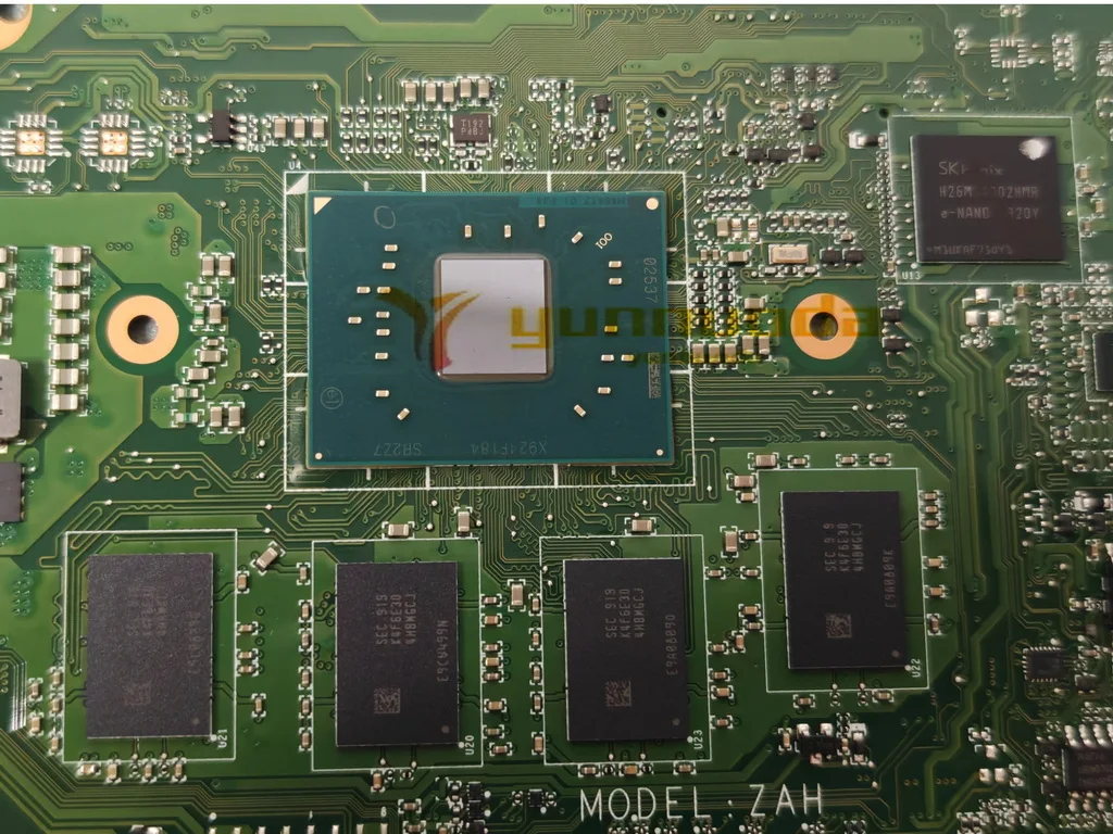 DA0ZAHMB6C0 For ACER Chromebook CB514-1H-C1T8 Laptop motherboard With 3350 CPU 32G SSD 4G RAM tested good