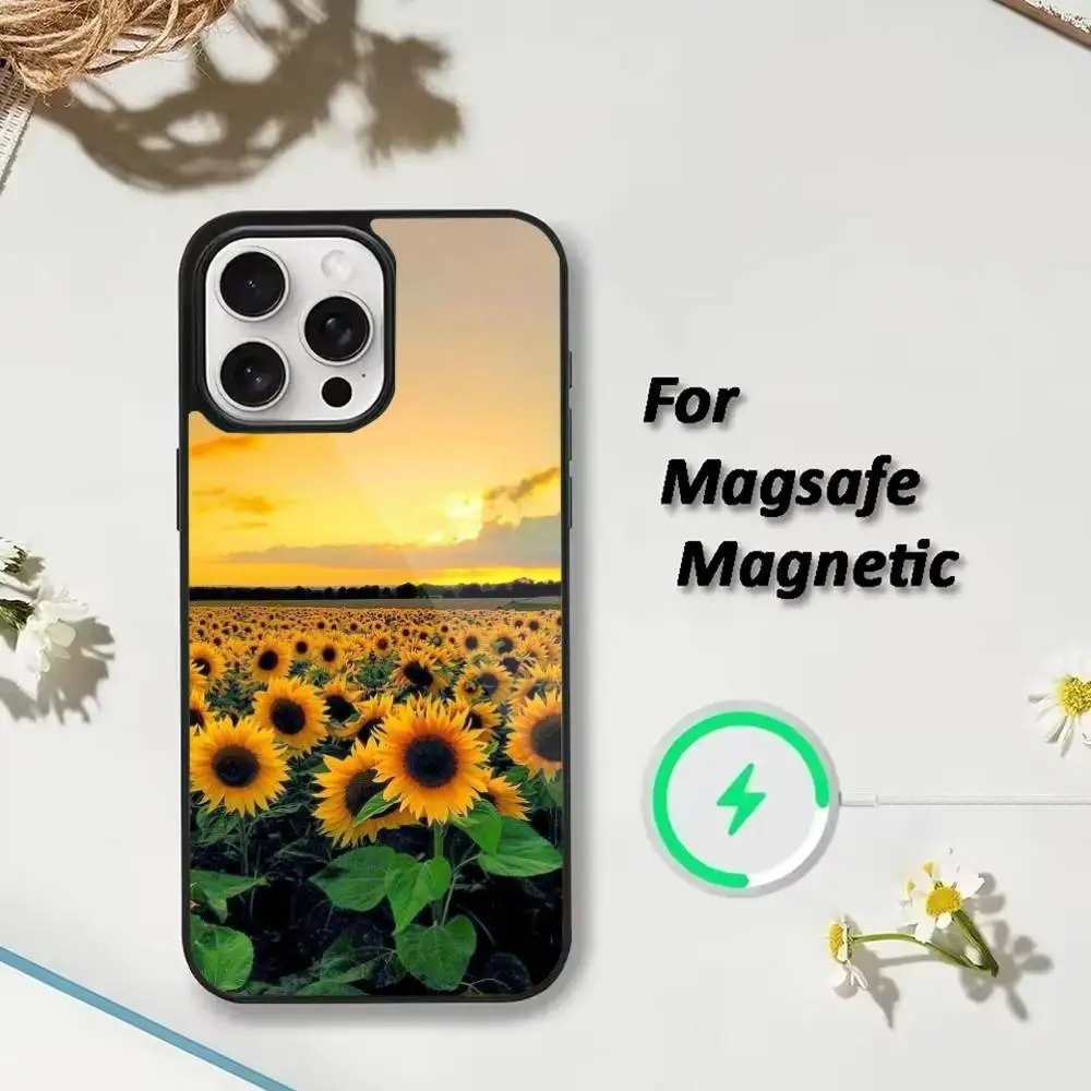 حافظة هاتف جميلة على شكل حرف S لهاتف iPhone 17,16,15,14,13,12,Plus,Pro,Max لشحن Magsafe اللاسلكي المغناطيسي