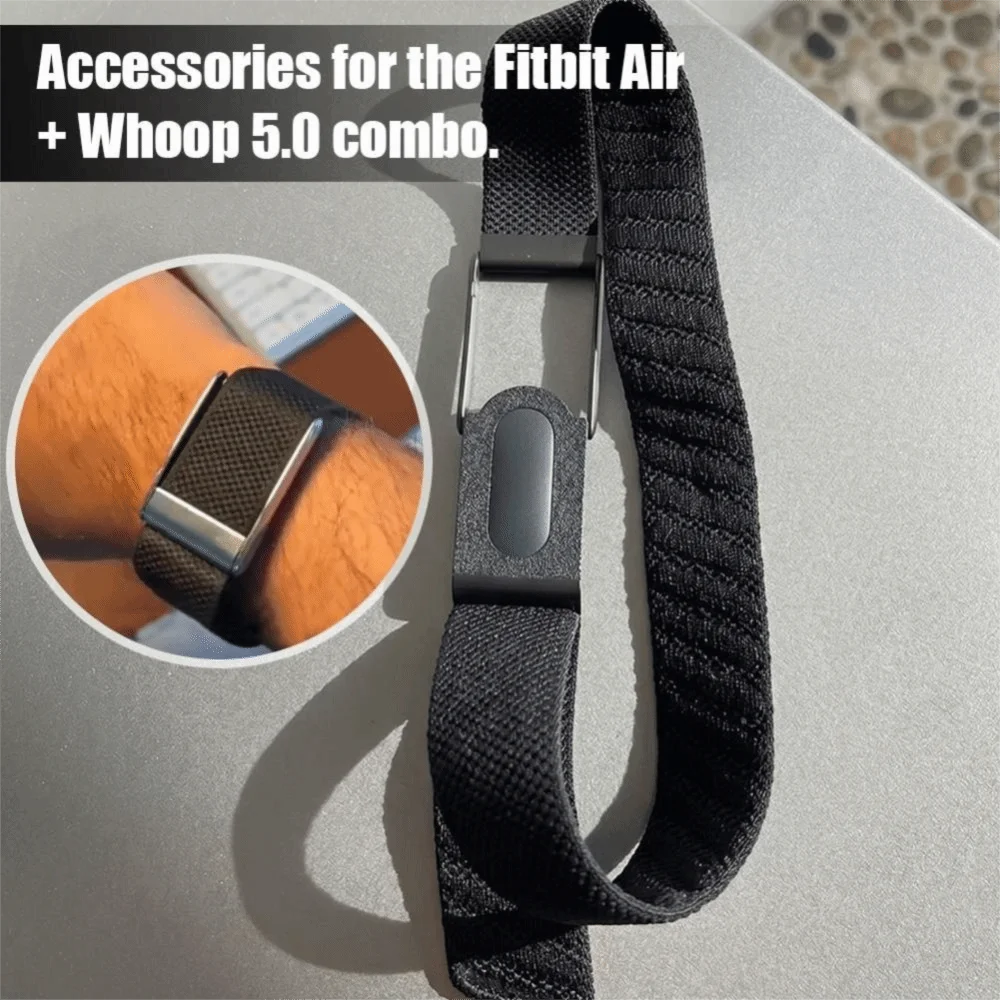 Portable Combo Adapter Plastic Durable Conversion Accessory Smart Bands Modification Parts for Google Fitbit Air Whoop 5.0