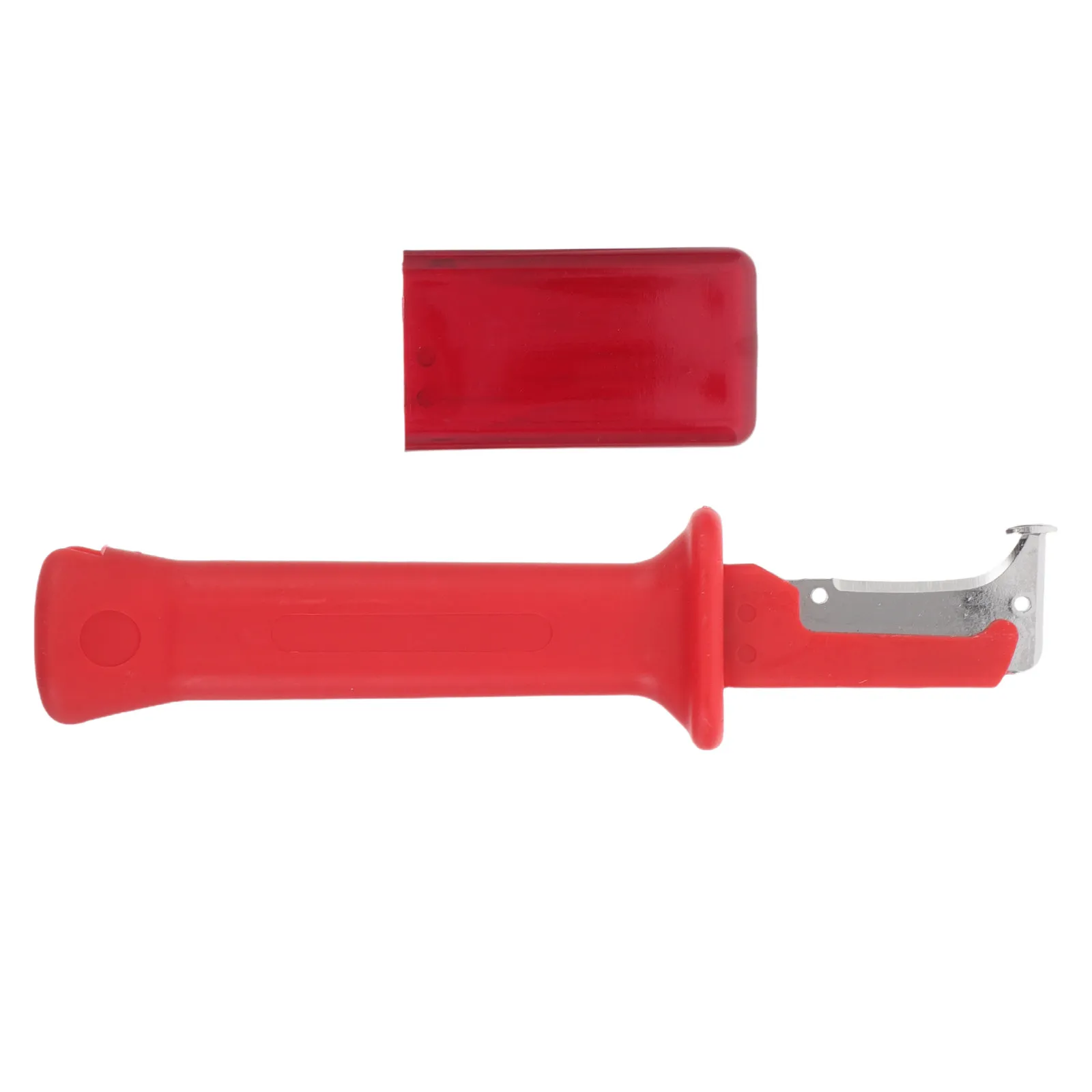 

Insulated Wire Knife Professional Manual Cable Stripping Tool for Electricians DIY Enthusiasts Precision Stripping Safety ABS