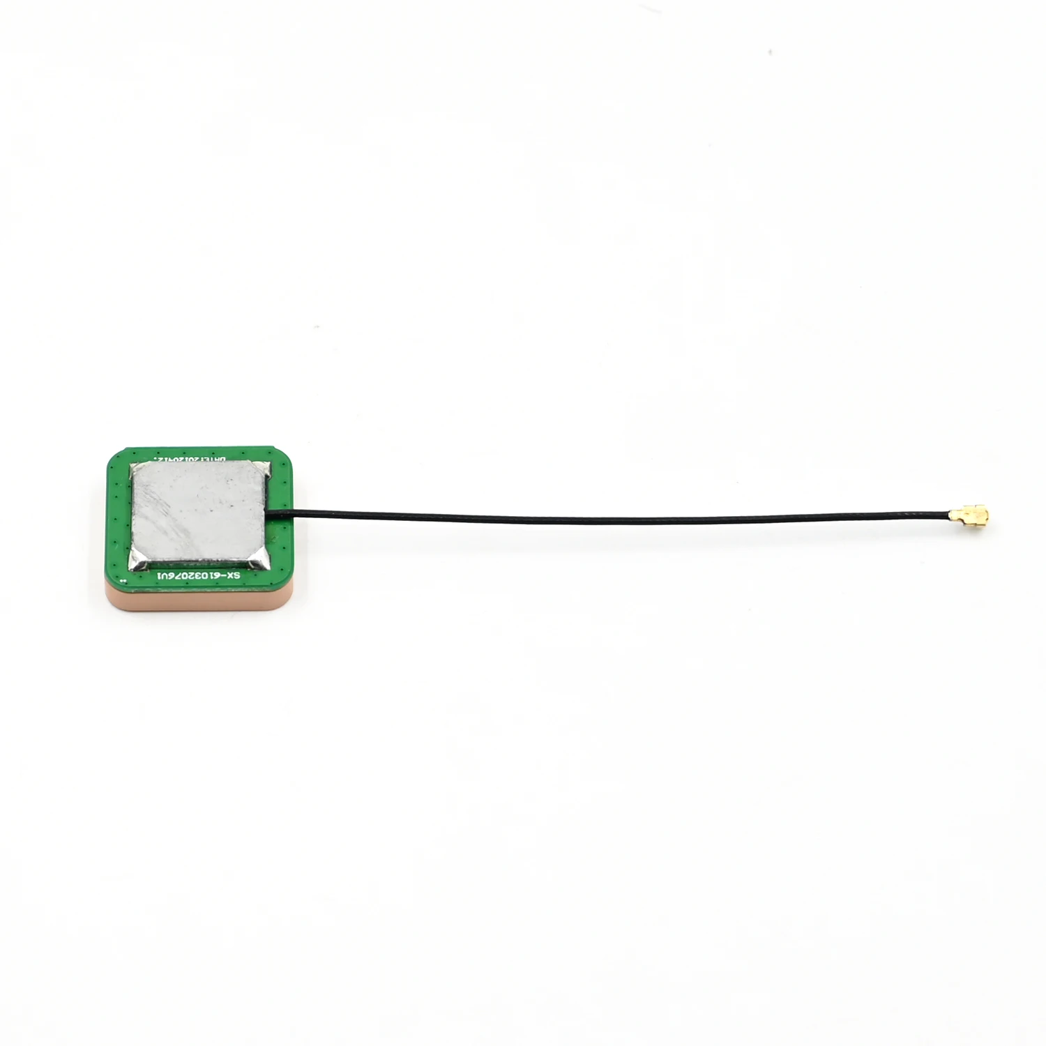 QUESCAN 28dB 1575.42MHz IPX GPS GNSS Antenna IPEX for GPS Module Active internal GPS GLONASS Galileo BeiDou Antenna,25*25*6.2mm