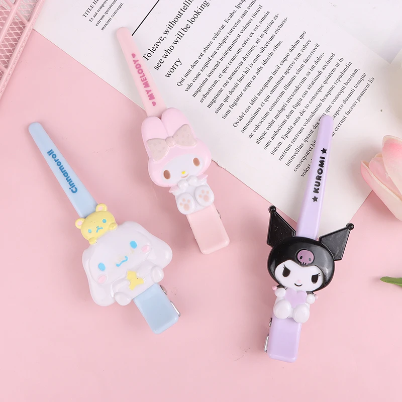 Hoge Nominale Waarde Anime Hello Kitty Haarspeld Cartoon Schattige Meisje Hart Trendy En Veelzijdige Decoratieve Pony Haar Clips Meisje Cadeau