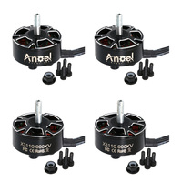 4pcs UAngle X3110 3110 900KV 1250KV Brushless 4-6s Motor For 6-9 Inch Props Compatible With Rc Drones In Fpv Racing