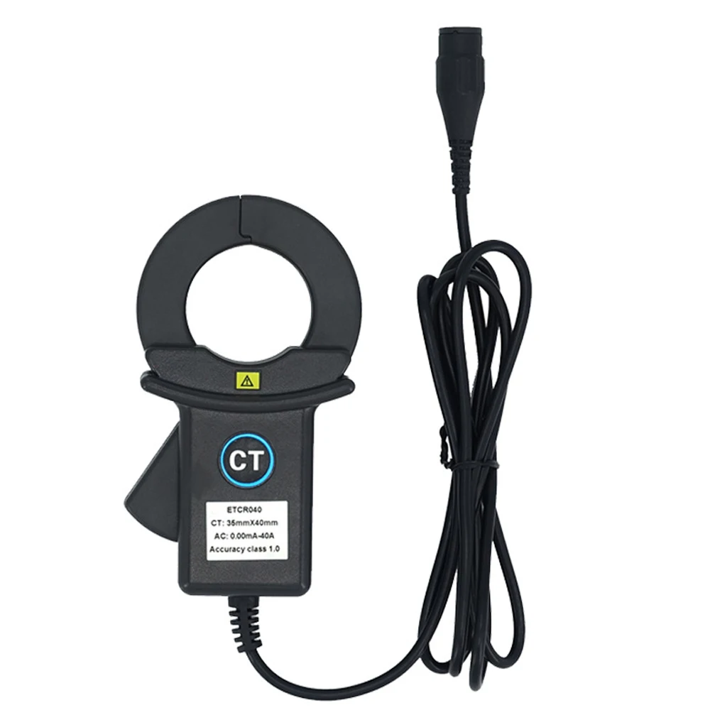 ETCR040 Clamp Leakage Current Sensor Can be connected to a variety of high precision multi-meter and data recorder