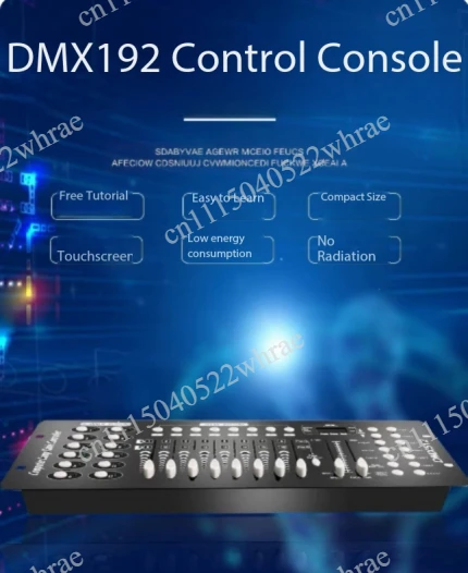 Stage lighting console Wedding beam of light Moving head light control DMX192 dimming table